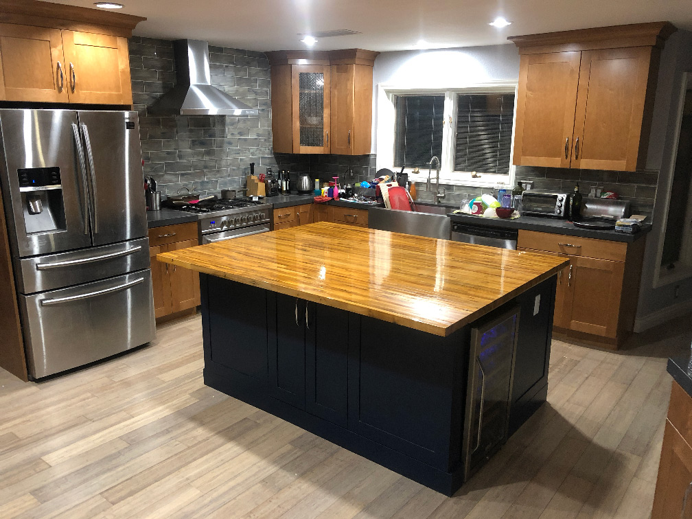 kitchen remodel