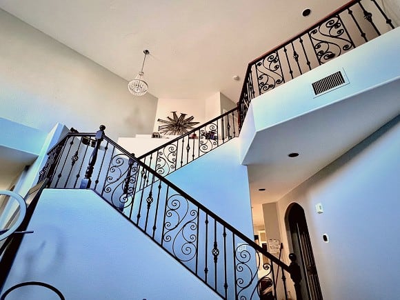 Before - Staircase Remodel Services