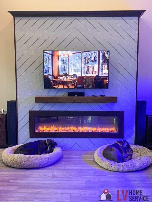 Fireplace remodel services