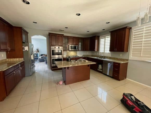 Before Kitchen Remodeling Services