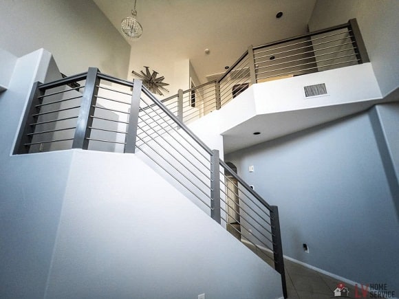After - Staircase Remodel Services