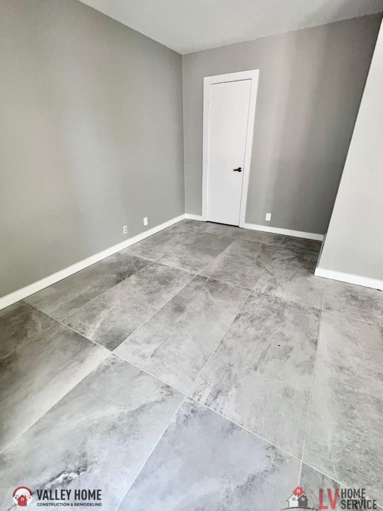 Tile Flooring