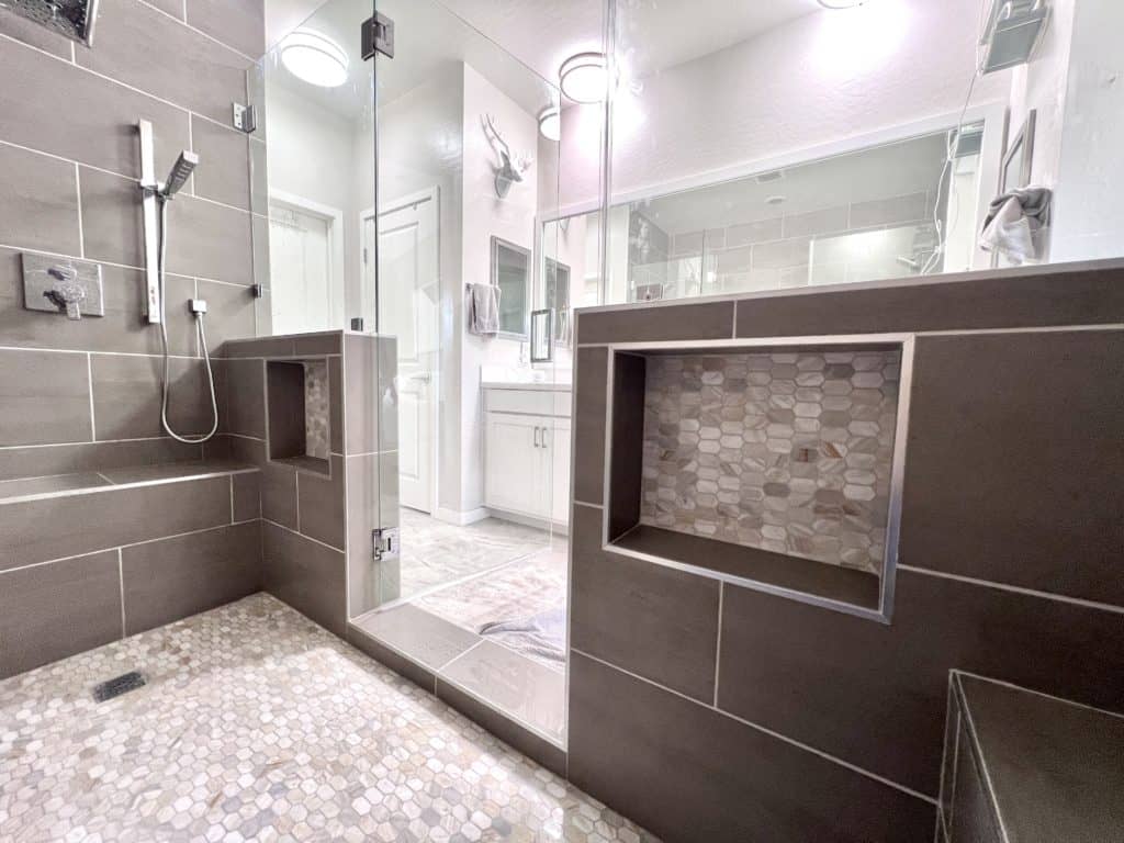 Modern Shower