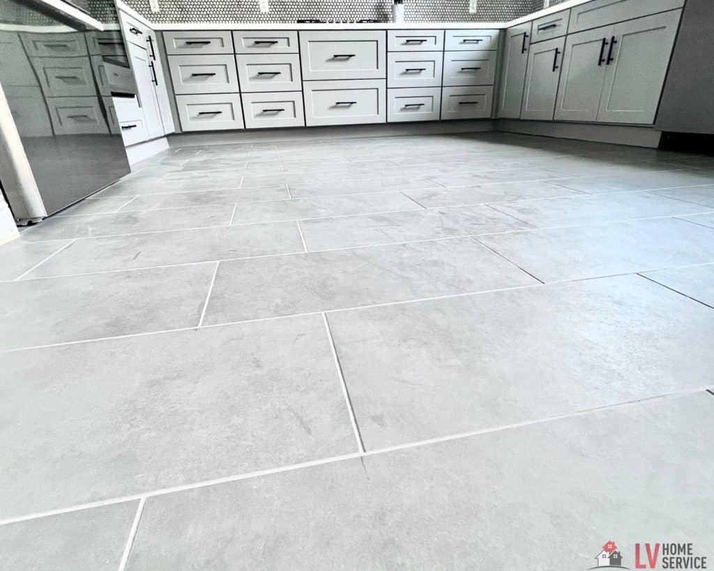 Luxury Vinyl Flooring Installation in Las Vegas