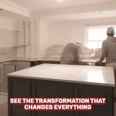 Kitchen cabinet remodeling