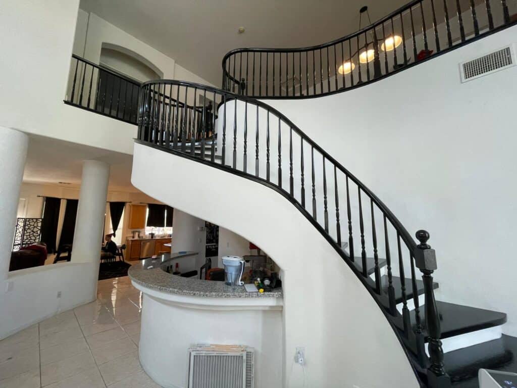 custom staircase