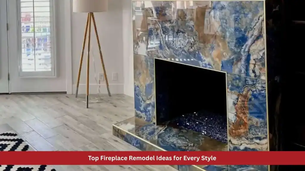 Fireplace Remodel Ideas