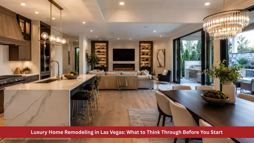 Luxury Home Remodeling in Las Vegas