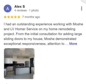 Reviews on google