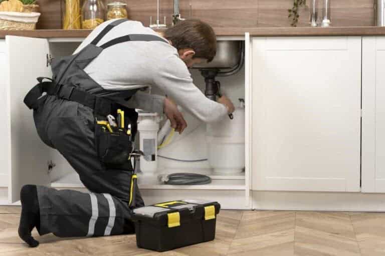 Plumbing installation service