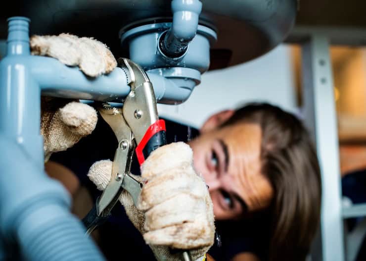 plumbing installation services