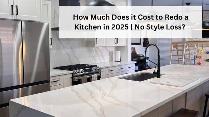 how much does it cost to redo a kitchen