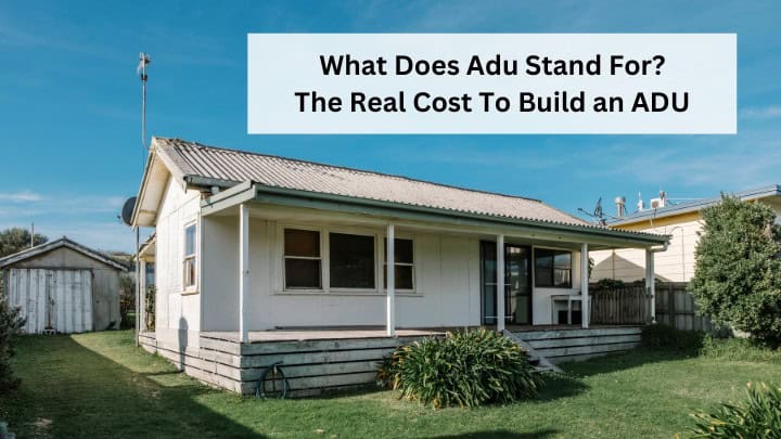 what does adu stand for