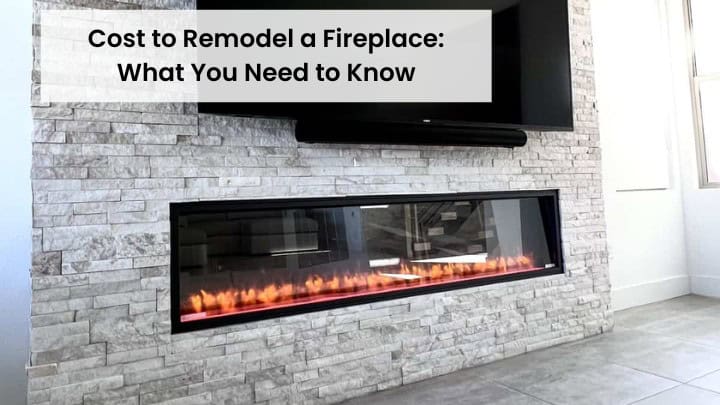 fireplace remodel
