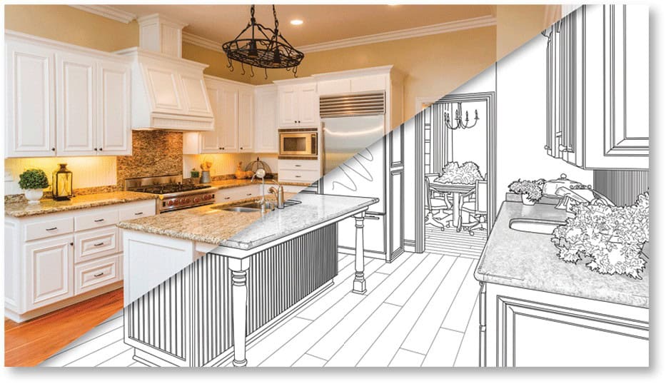 Kitchen Remodeling - Before & After