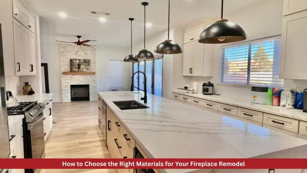 During a Kitchen Remodel