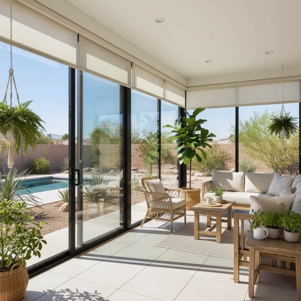 Sunroom or Enclosed Porch