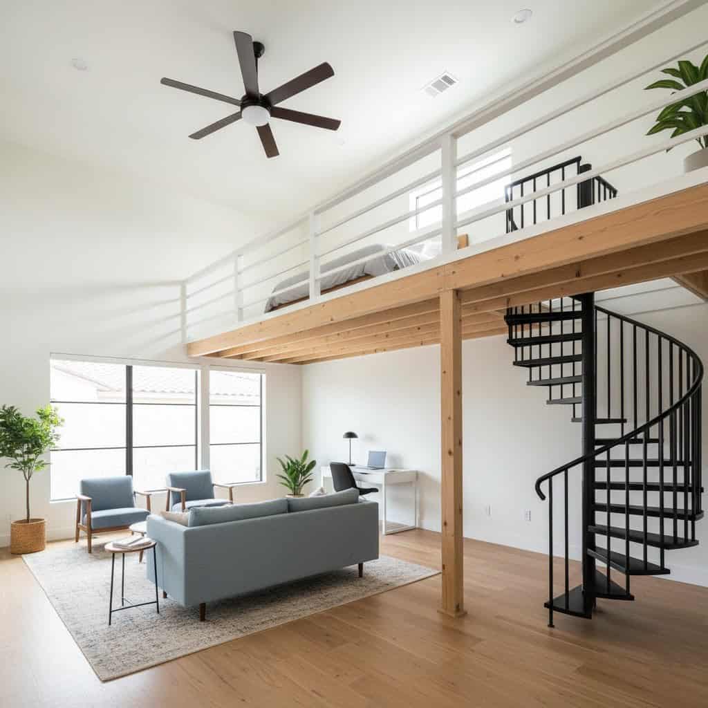 Vertical Expansion or Loft Space