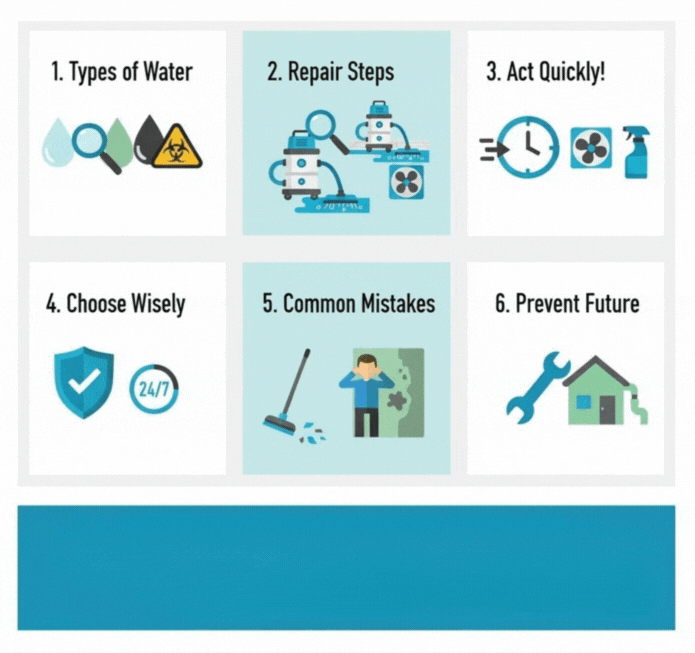 Water Damage Restoration