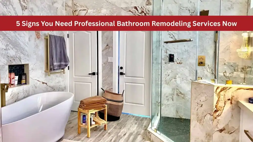 Professional Bathroom Remodeling