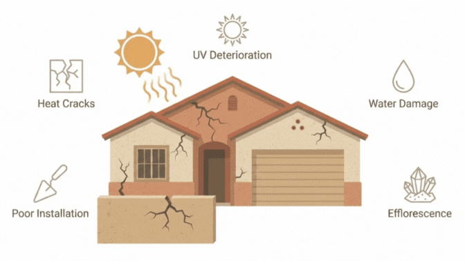 Las Vegas Stucco Problems