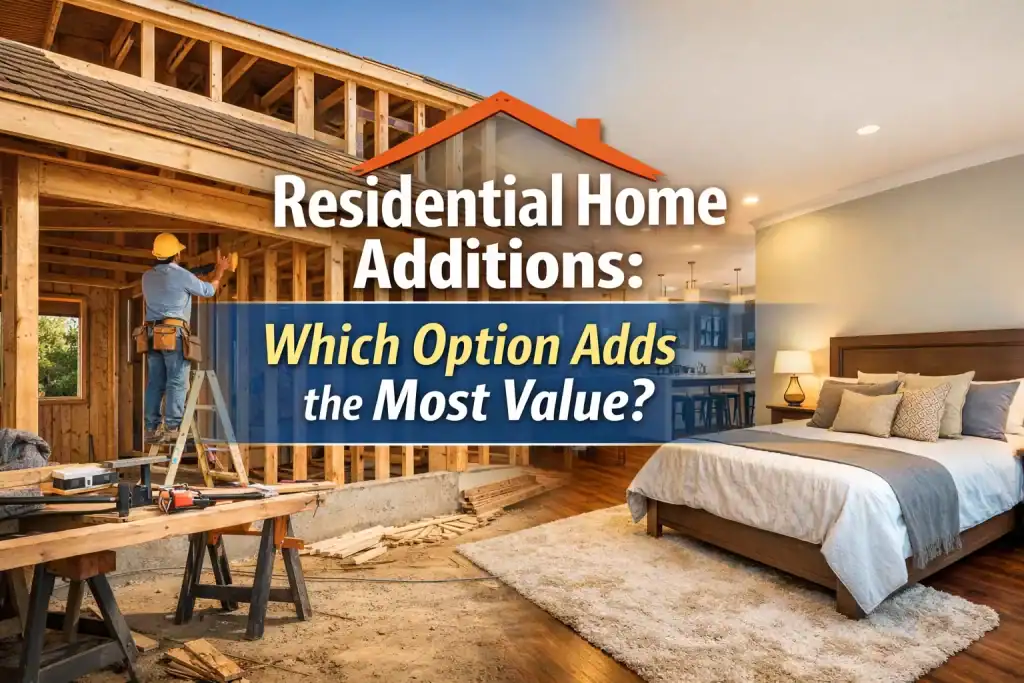 Residential home additions