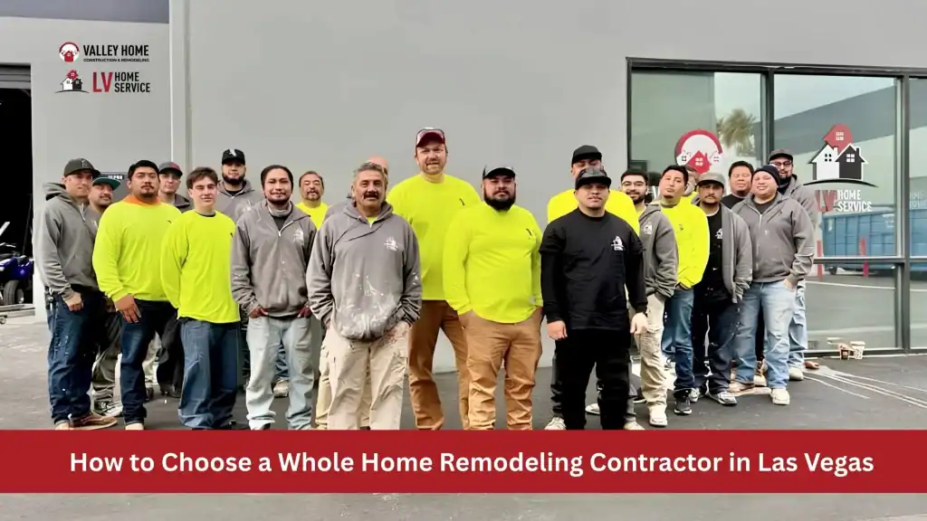 Whole Home Remodeling