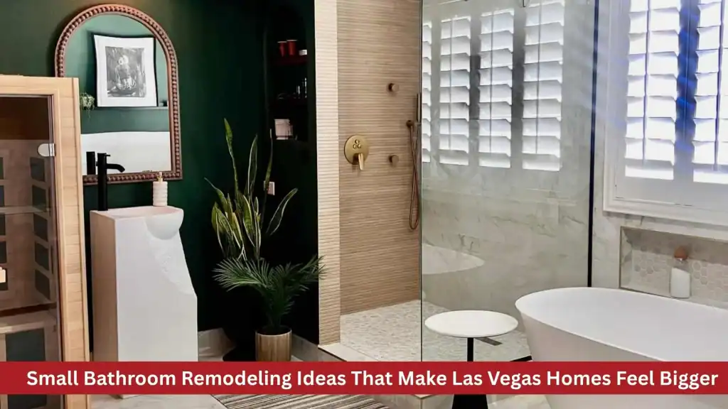 Small Bathroom Remodeling Ideas