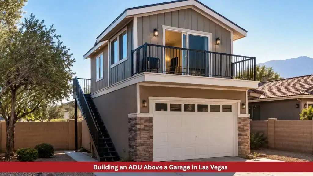 ADU Above the garage