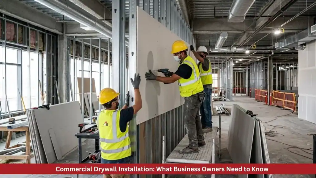 Commercial Drywall Installation