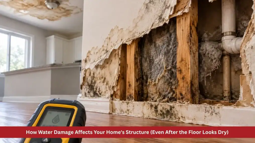 Water Damage Affects