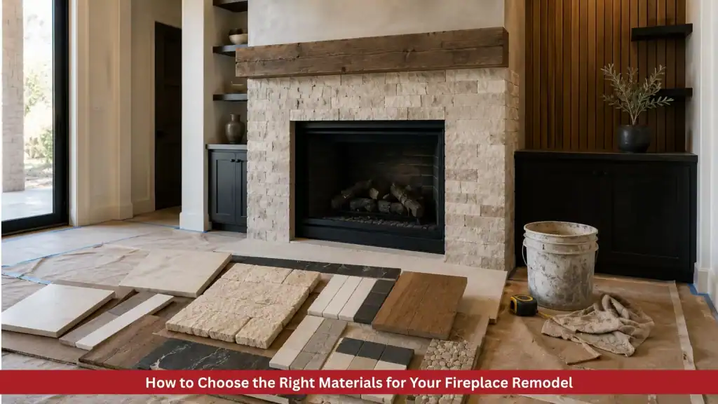 Materials for Your Fireplace Remodel