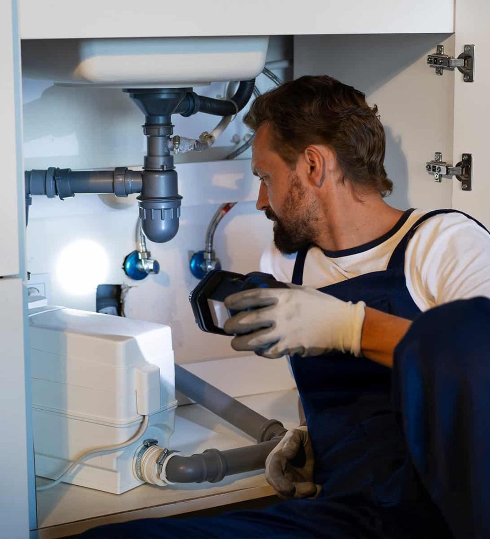 repairman-tusing-tool-fix-parts-pipes-during-work